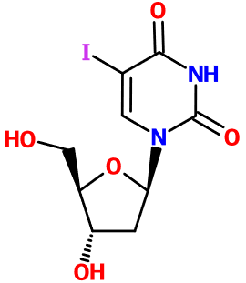 (图片) MC080903 5-Iodo-2'-deoxyuridine